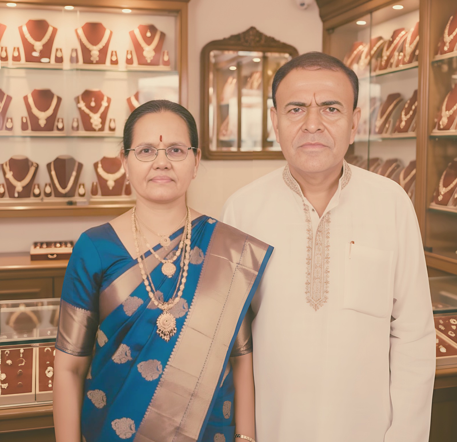 Mr. Anil & Mrs. Sunita Punekar